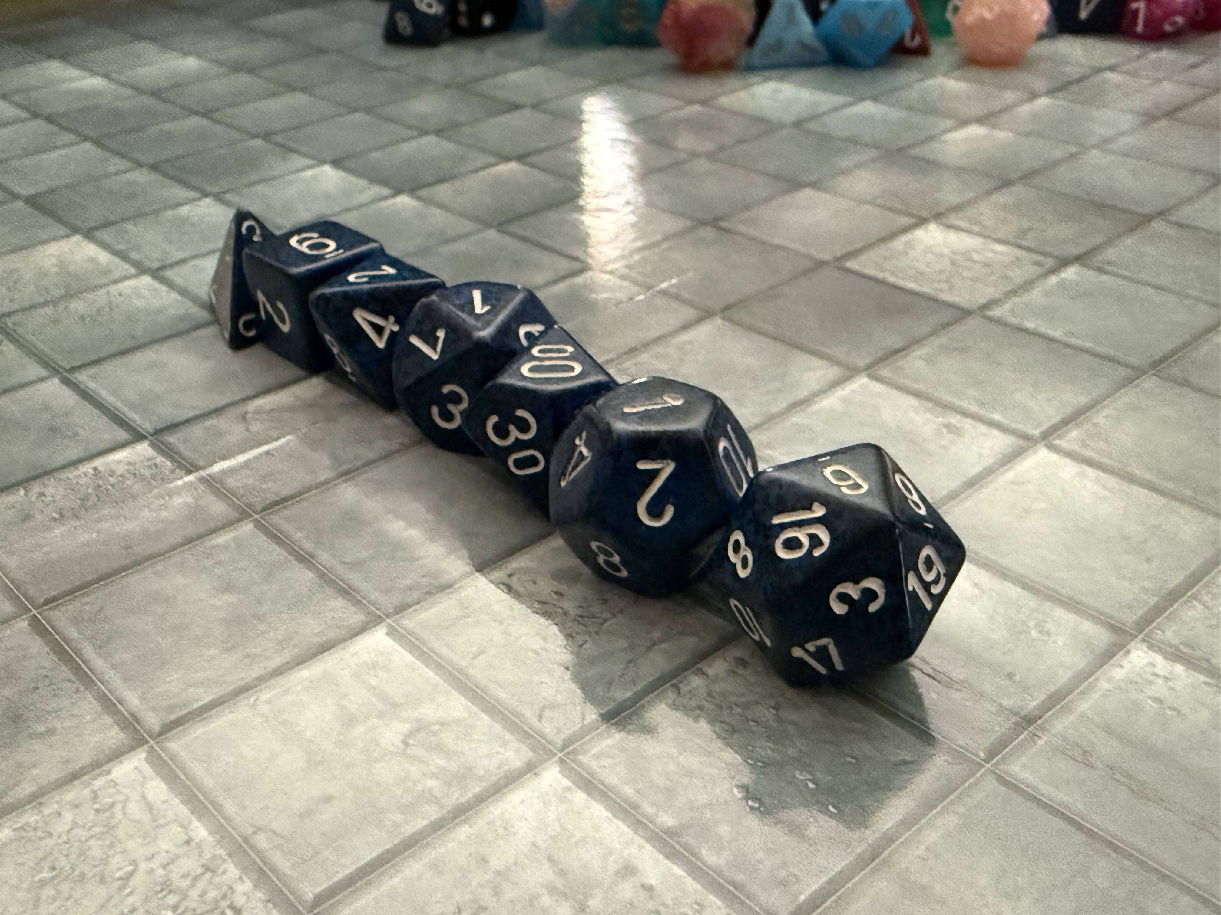 Dice set